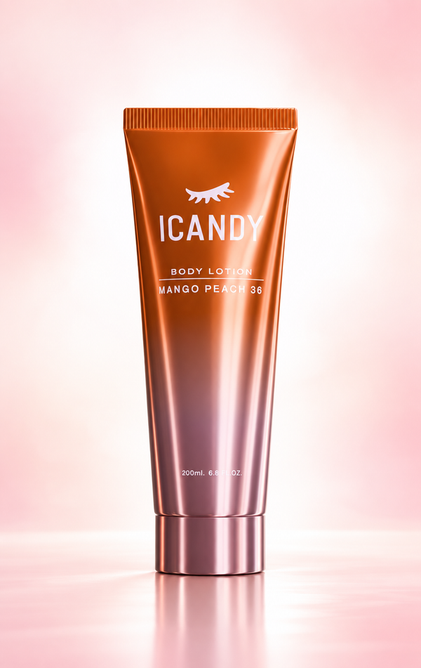 Body Cream ICANDY Frozen Mango Peach 36 Feminino 200ml