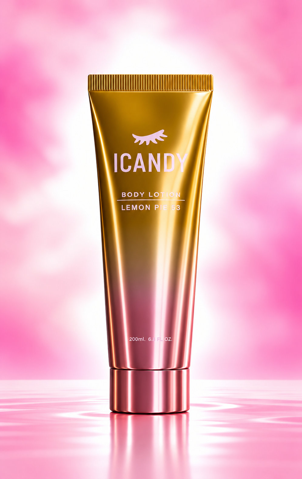 Body Cream ICANDY Lemon Pie 53 Feminino 200ml