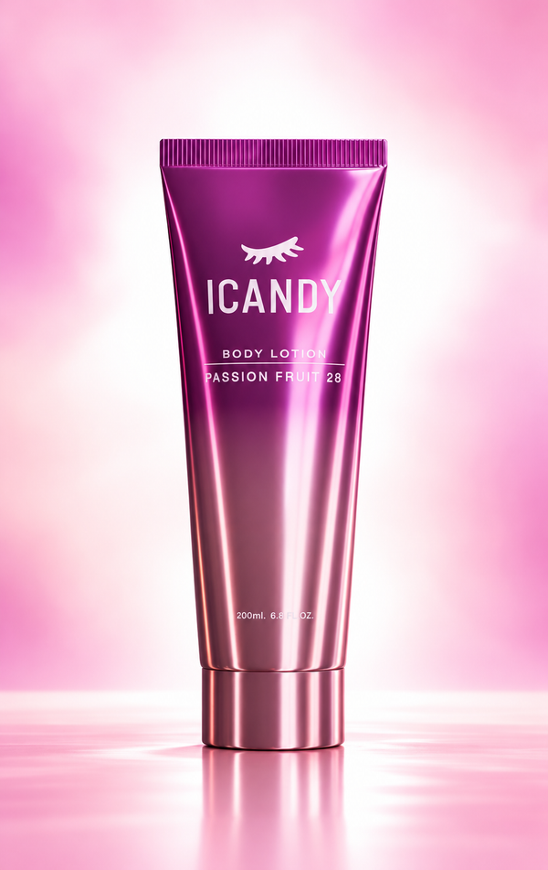 Body Cream ICANDY Passion Fruit 28 Feminino 200ml