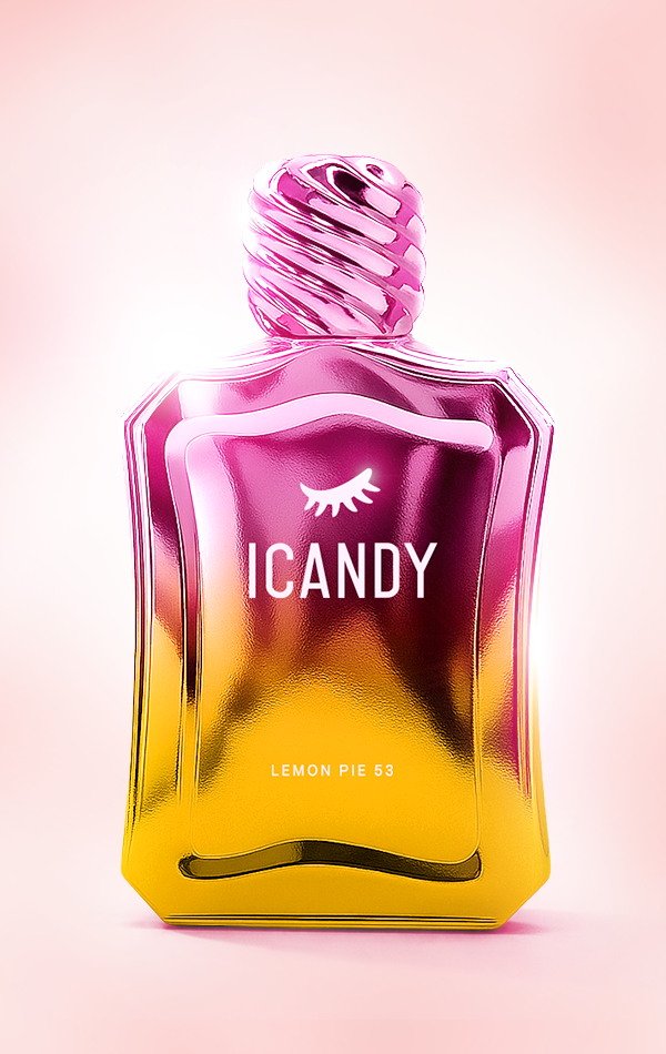 PERFUME ICANDY LEMON PIE 53 - 100ML