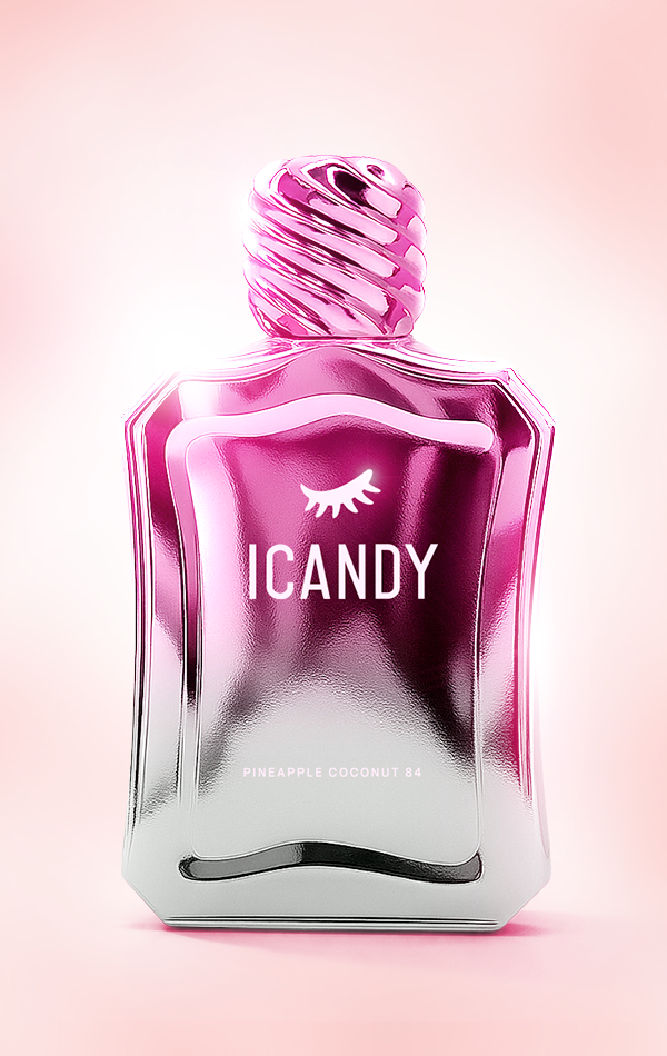 PERFUME ICANDY PINEAPPLE COCONUT 84 - 100ML