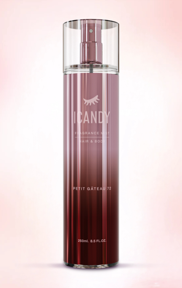 BODY SPLASH ICANDY PETIT GÂTEAU 72 - 250ML