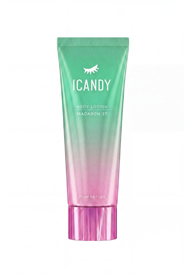Body Cream ICANDY Macaron Pistachio 37 Feminino 200ml