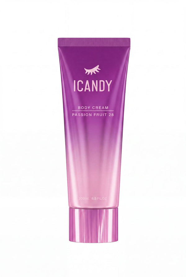 Body Cream ICANDY Passion Fruit Cheesecake 28 Feminino 200ml