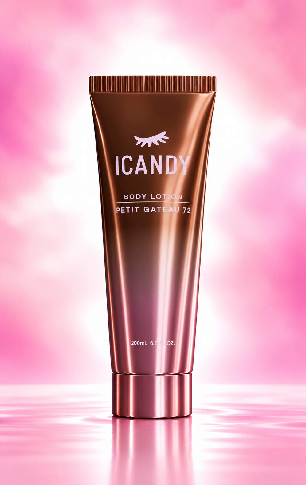 Body Cream ICANDY Petit Gateau 72 Feminino 200ml