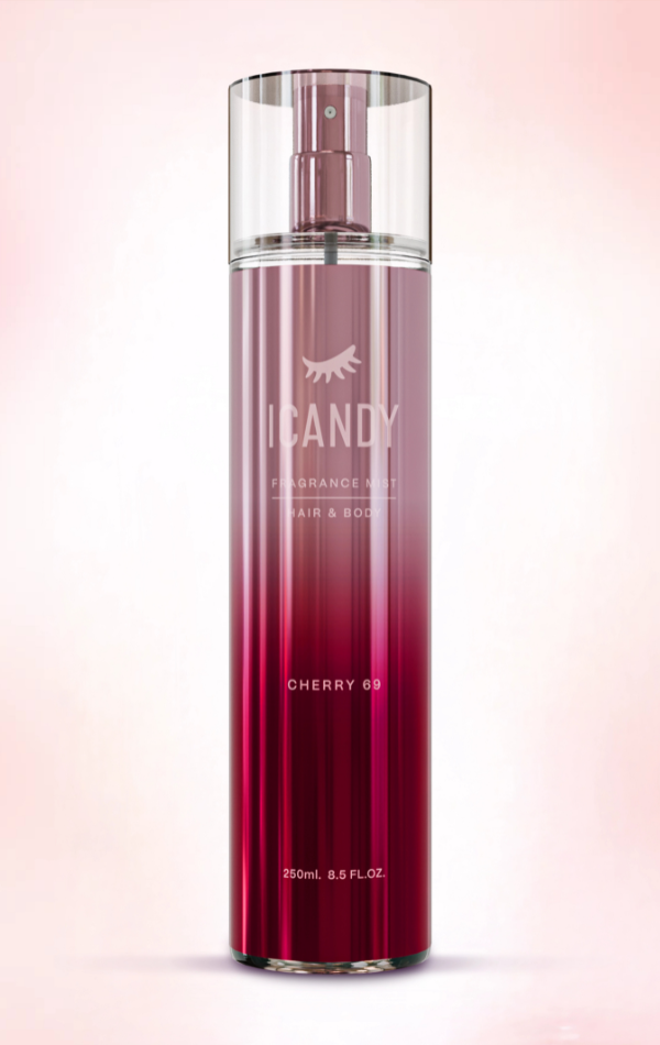 BODY SPLASH ICANDY CHERRY 69 - 250ML