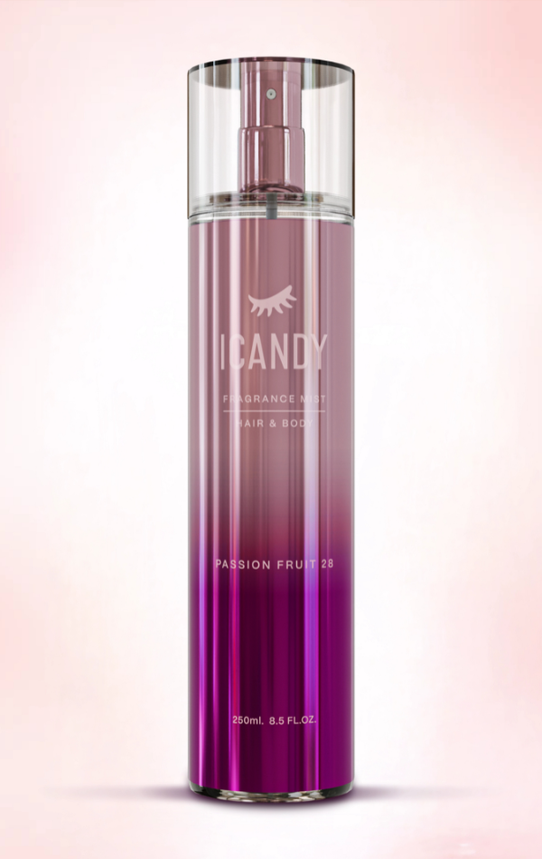 BODY SPLASH ICANDY PASSION FRUIT 28 - 250ML