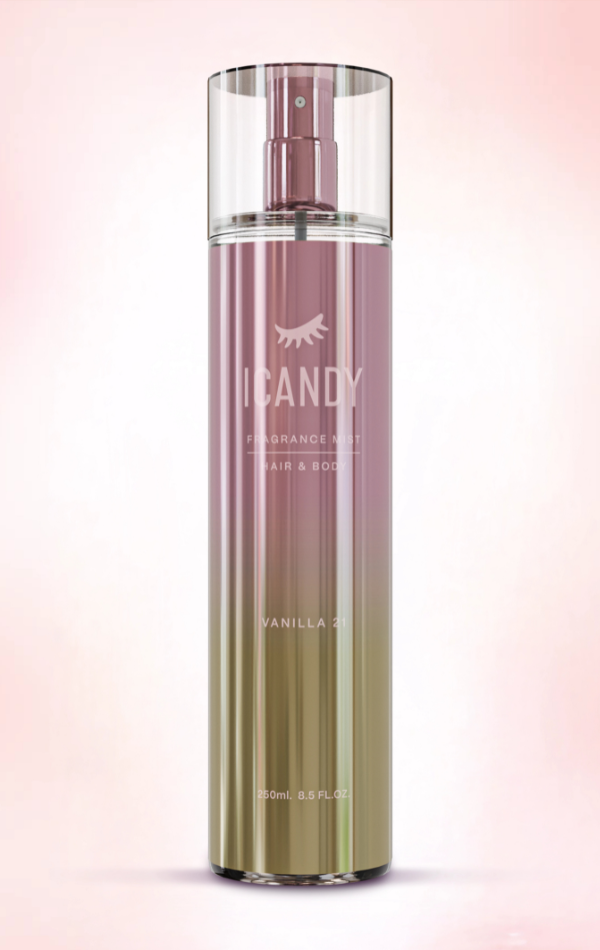 BODY SPLASH ICANDY VANILLA 21 - 250ML